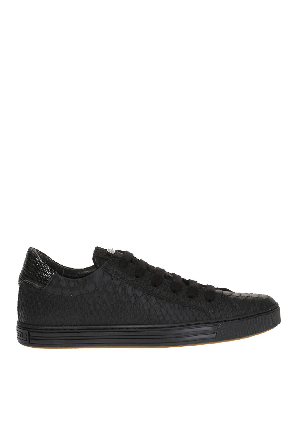 Black Tennis Club sneakers Dsquared2 Vitkac Spain